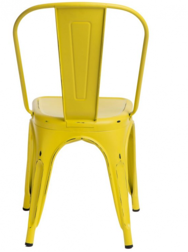 Jídelní židle MODENA — kov, více barev