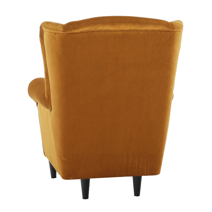 Křeslo ušák CHARLOT — látka, více variant Kondela