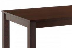 Jídelní stůl RIKO – ořech, 120x75 cm