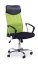 Kancelářská otočná židle VIRE - látka, síť, více barev - Čalounění VIRE: Šedá (látka)