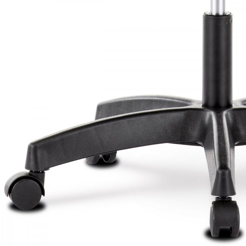 Kancelářské křeslo SWEET – látka, síť, černá Autronic