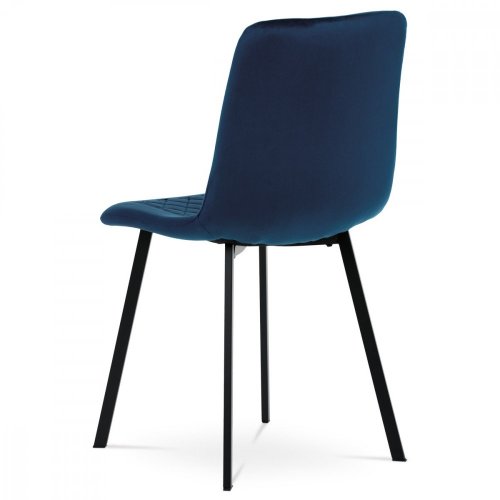 Jídelní židle NOVET — látka, kov, více barev - Barvy NOVET: Cappuccino