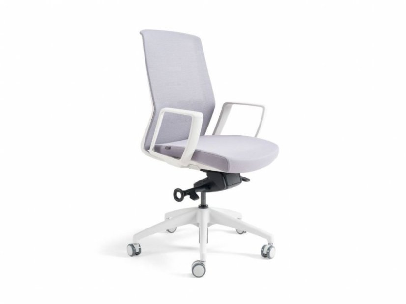 Kancelářská ergonomická židle BESTUHL J17 WHITE — více barev