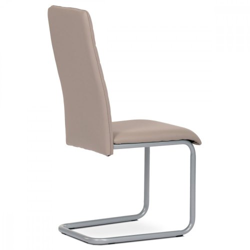 Jedálenská stolička ATLA — kov, ekokoža, viac farieb