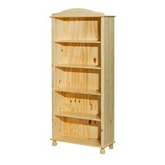 Knihovna LIMON — masiv borovice IDEA nábytek