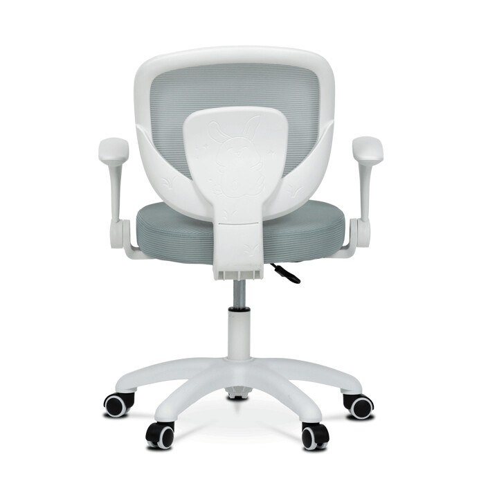 Detská výškovo nastaviteľná stolička AERO – zelená sieťovina Autronic