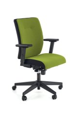 Kancelářská ergonomická židle POP – látka,  zelená