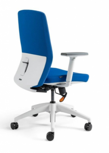 Kancelářská židle BESTUHL J2 ECO WHITE — více barev - Čalounění J2 ECO WHITE: Černá 201