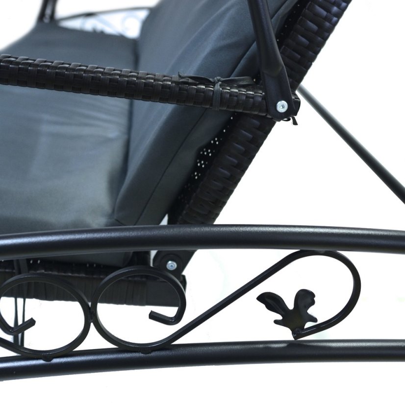 RATTAN zahradní houpačka