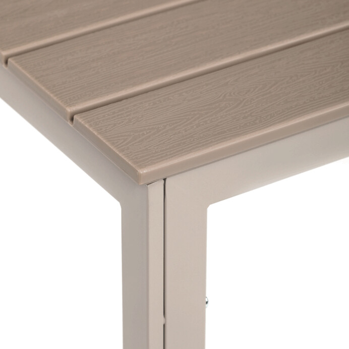 Zahradní sestava VERANDA – polywood, béžová, Autronic