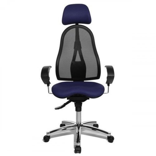 Kancelářská židle na kolečkách Topstar SITNESS 45 – s područkami