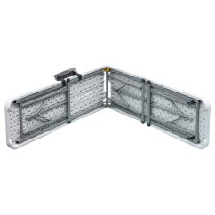 Zahradní lavice ALBENCH – bílá Autronic