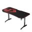 Herní stůl ULTRADESK FRAG XXL RED – černá/červená, 160x75 cm