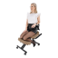 Ergonomická kľakačka RUFUS – Béžová/Čierna látka