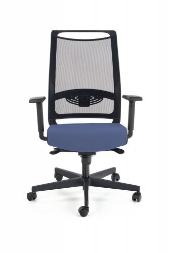Kancelářská ergonomická židle GULIETTA – síť, látka, více barev