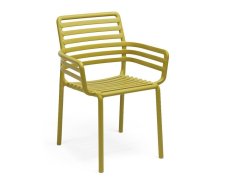 Moderní křesílko DOGA – různé barvy, odolný polypropylen, ideální do exteriéru Stima