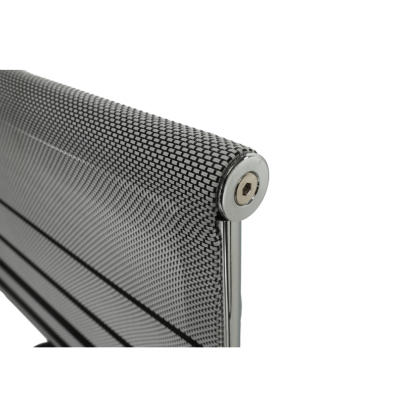 Konferenčná stolička ESIN - sieť/látka, viacfarebná - Farbové varianty ESIN: Hneda/čierna