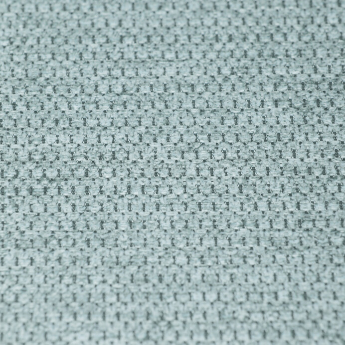 Luxusní relaxační křeslo NUVOLA s taburetem –  vodoodpudivá, sametová, modrá látka Autronic