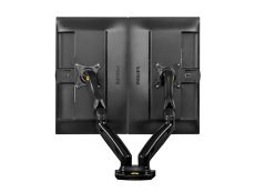 Stolový držiak na 2 monitory displeja NB F160