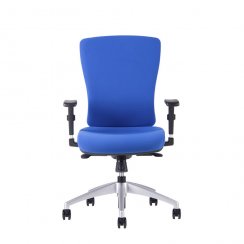 Kancelárska ergonomická stolička Office Pro HALIA BP – bez podhlavníka, viac farieb