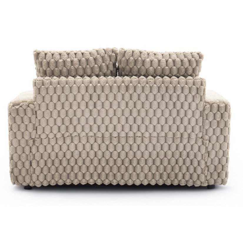 Béžové křeslo KOBEL – Elegance a pohodlí pro váš domov Mebel Elite