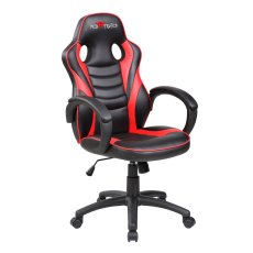 Dětská herní židle Red Fighter C6 — černá/červená