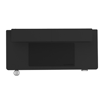 Elektricky výškově nastavitelný pracovní stůl HIGHLANDER XXL BLACK, 160x70 cm
