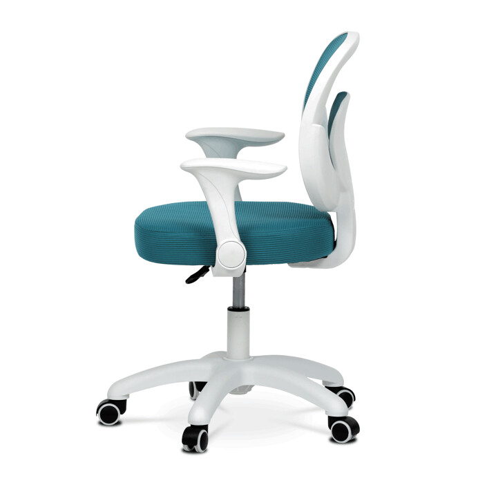 Dětská výškově nastavitelná židle AERO – modrá síťovina Autronic