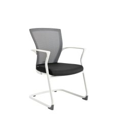 Jednací kancelářská židle Office More MERENS WHITE MEETING — více barev