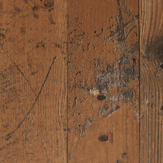 Jedálenský stôl TOMSO – 110x70 cm, MDF old wood Autronic