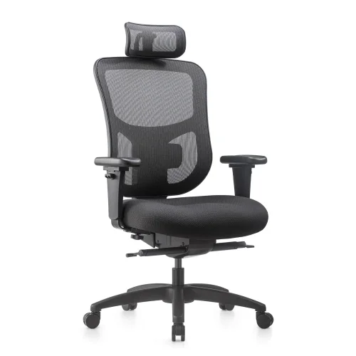 Kancelářská ergonomická židle NATUS Q24 – síťovaná, nosnost 135 kg, záruka 3 roky, více barev
