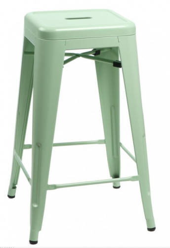 Barová židle MODENA — kov, více barev