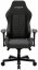Herní židle DXRACER Iron OH/IS132/N – látková, černá, nosnost 150 kg