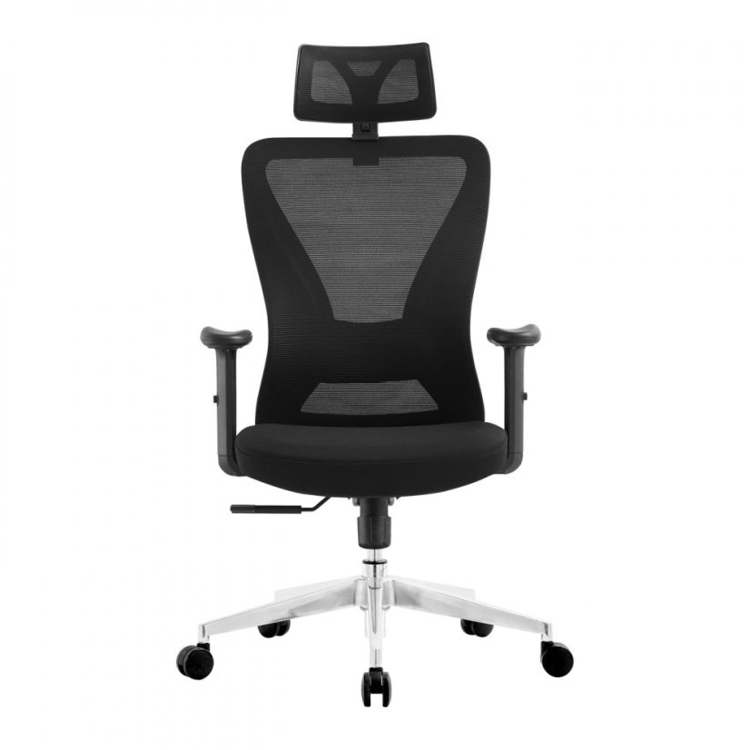 Kancelárska ergonomická stolička ERGO PLUS - čierna, nosnosť 150 kg