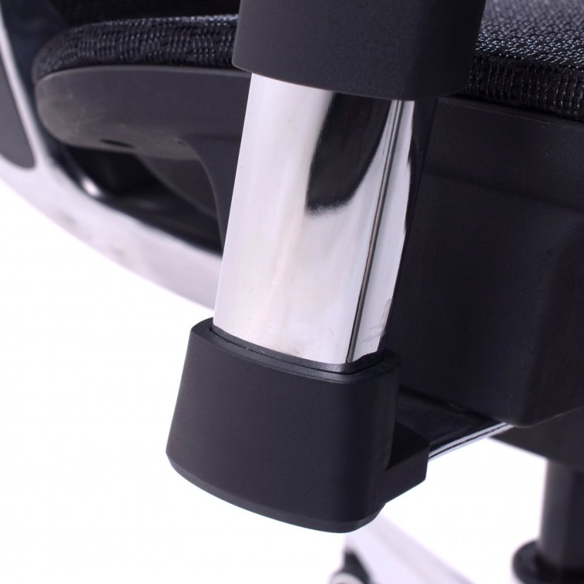 Kancelárska ergonomická stolička Sego AIR PLUS — čierna