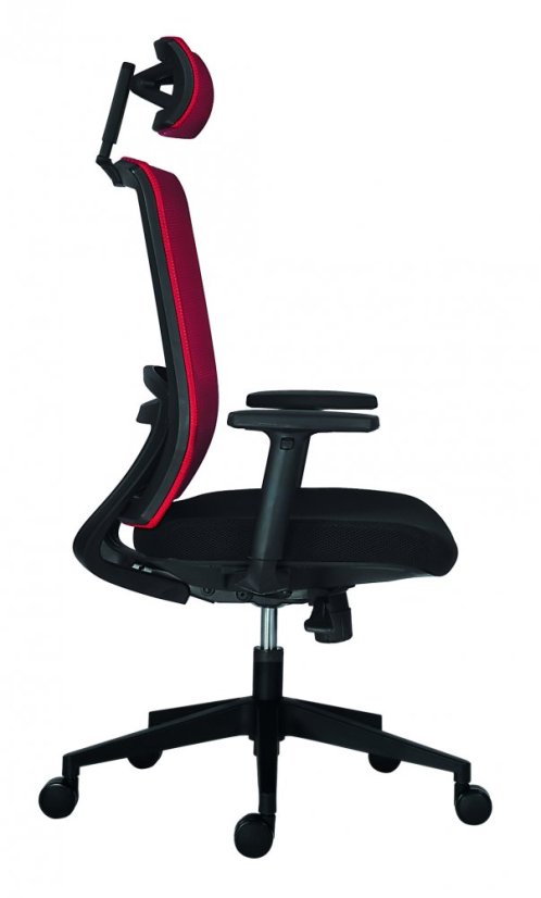 Kancelárska ergonomická stolička Antares ABOVE — černá - Farebné prevedenie ABOVE: Modrá