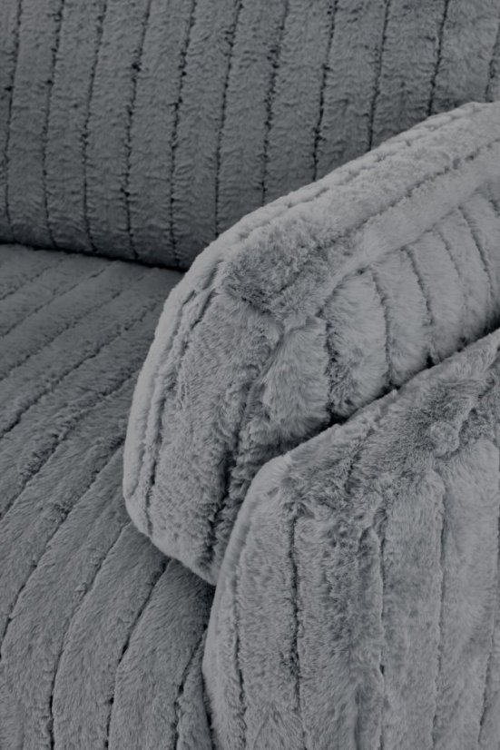 Televízne kreslo PEGAS s elektrickým nastavením polohy – sivá