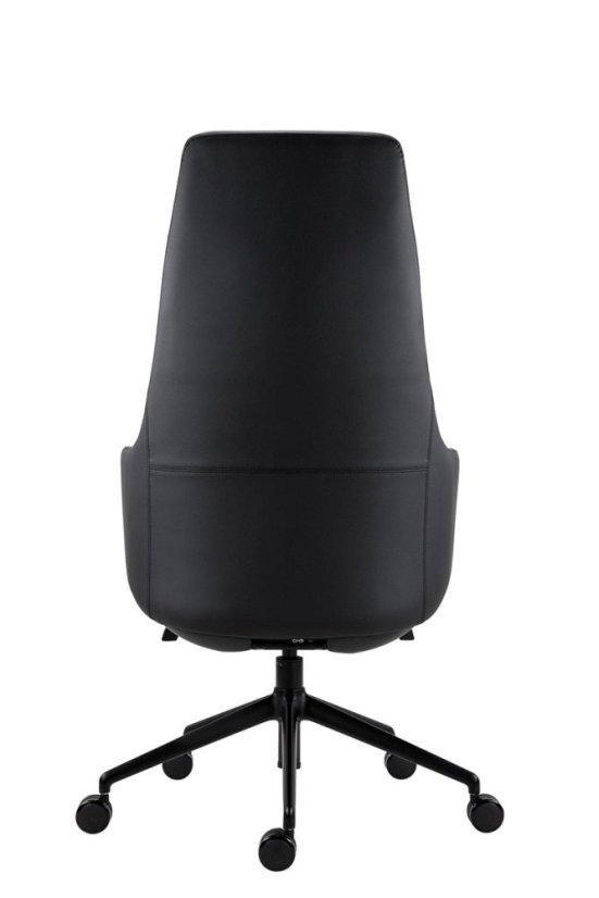 Kancelárske kreslo Antares GLORIA HIGH - čierna, nosnosť 150 kg