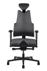 Zdravotní židle THERAPIA BODY+ ML (150 - 165 cm) –⁠ na míru, coal