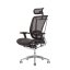 Kancelárska ergonomická stolička LACERTA — viac farieb, nosnosť 150 kg