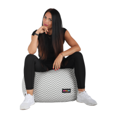 Sedací vak GOMBY — 60x50, látka, viac farieb