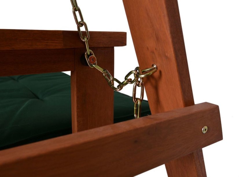 VEGAS LUX zahradní houpačka dřevěná