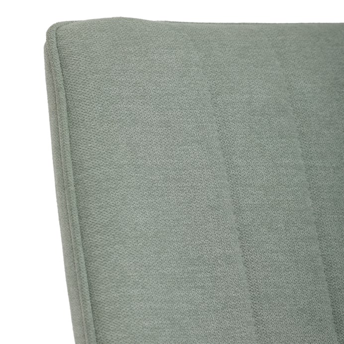 Jedálenská stolička LENA Autronic - zelená s šedými kovovými nohmi