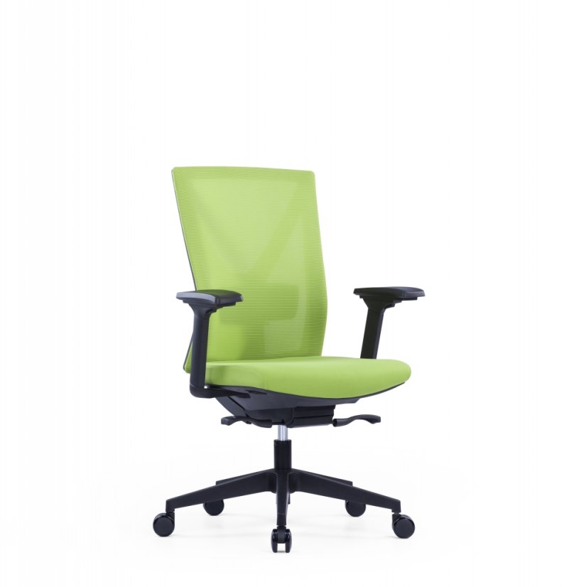 Kancelárska ergonomická stolička NYON – viac farieb - Farebné varianty NYON: Zelená