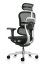 Kancelářská ergonomická židle SIRIUS NEO – opěrák síť, čalouněný sedák, černá Office Pro