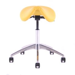 Zdravotnická stolička Sego PAD — hliník, PU kůže, více barev Sego