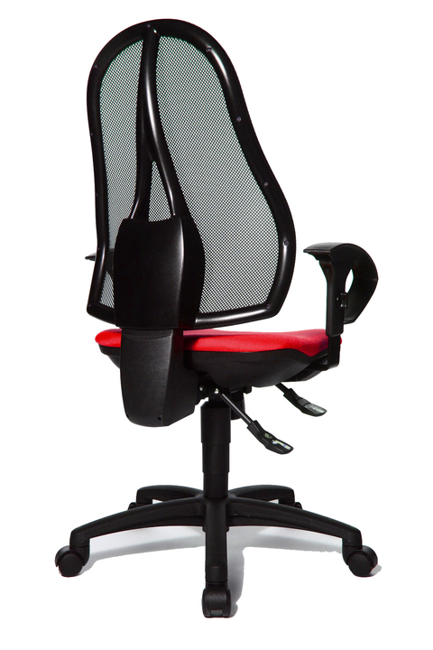 Ergonomická židle na kolečkách Topstar OPEN POINT SY – více barev Topstar - Čalounění Top Star: G26 - modrá