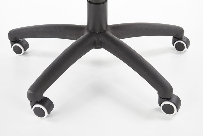 Herné kreslo SONIC – látka, čierna/svetlo sivá