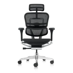 Kancelárska ergonomická stolička SIRIUS Q24 NEO – celosieť, čierna