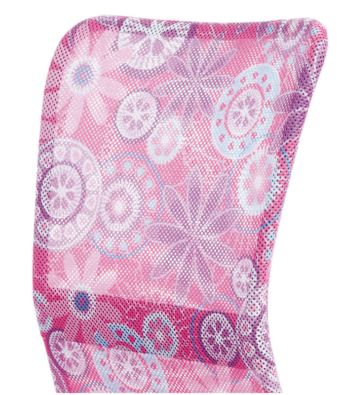 Dětská židle na kolečkách TINK – růžová Autronic